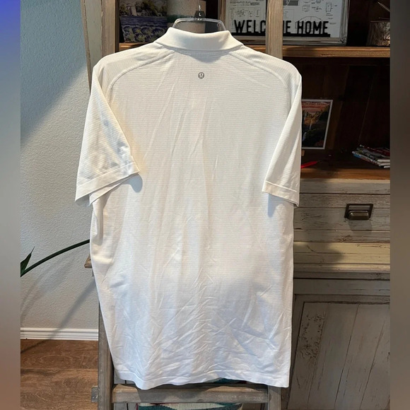 Lululemon men’s metal vent tech polo size Large - Picture 6 of 8